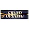 Signmission Grand Opening Banner Concession Stand Food Truck Single Sided B-72-30075 - alternate 1